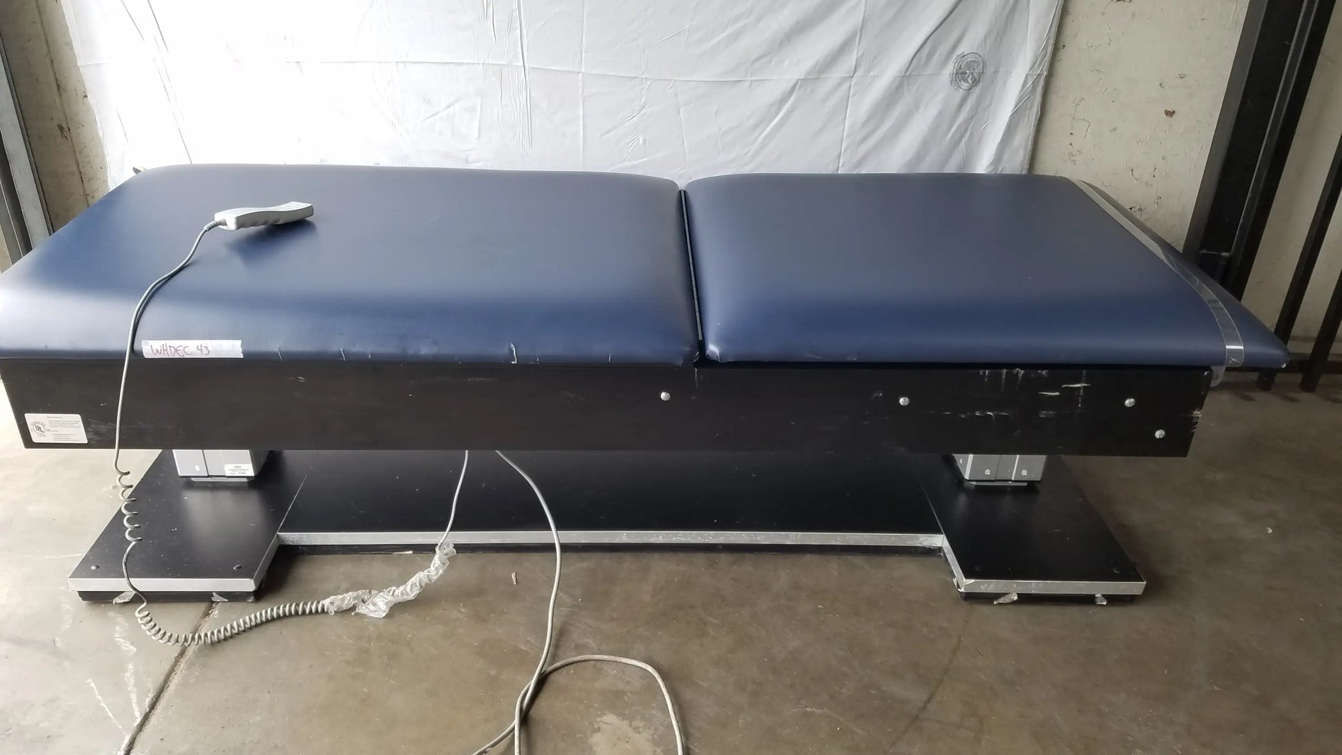 Hausmann Bariatric Dual-Lift Electric Hi-Lo Treatment Table