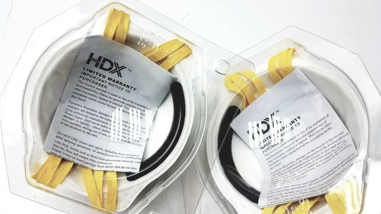 HDX N95 Respirator Face Mask Lot of 2