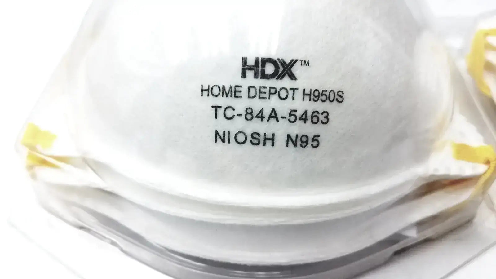 HDX N95 Respirator Face Mask Lot of 2