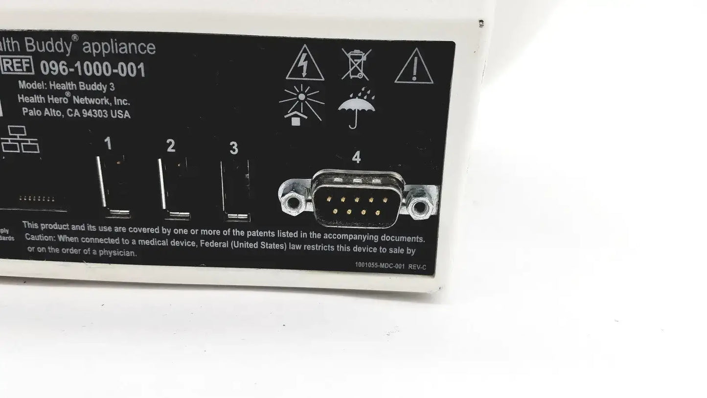 Health Buddy 3 Appliance Ref 096-1000-001 - Patient Monitoring Equipment