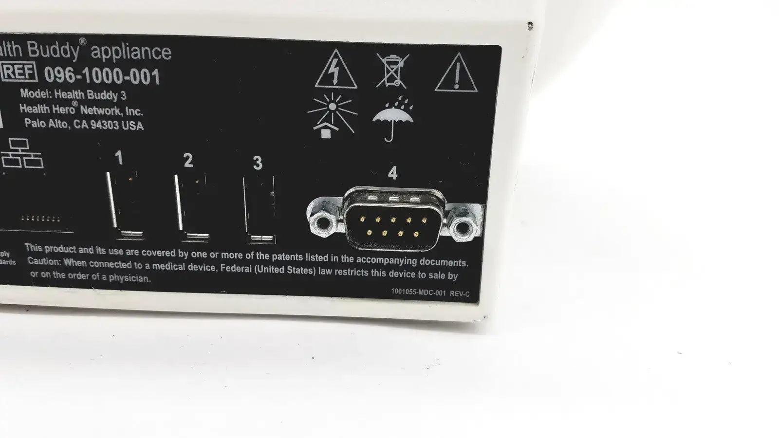 Health Buddy 3 Appliance Ref 096-1000-001 - Patient Monitoring Equipment
