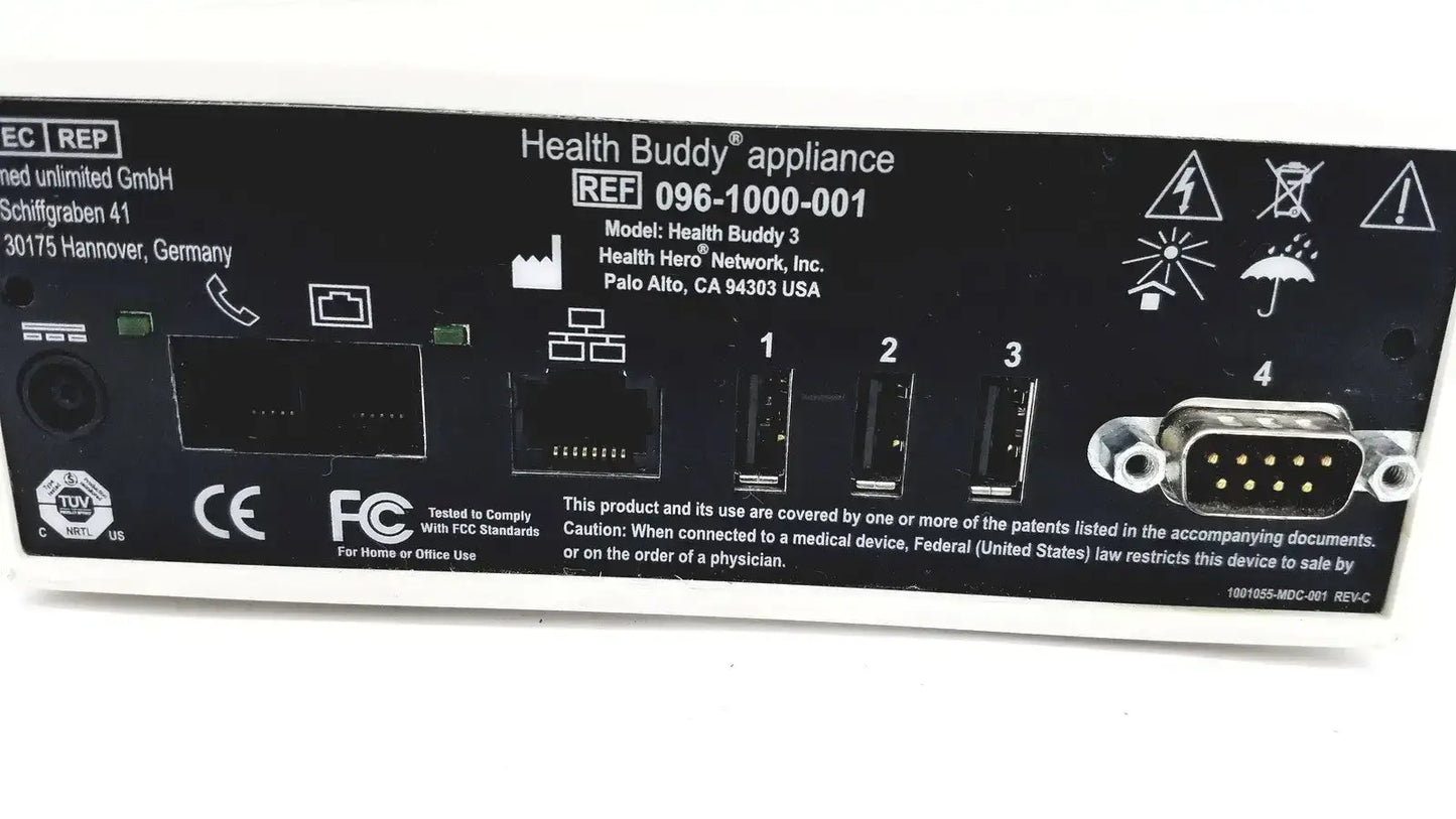Health Buddy 3 Appliance Ref 096-1000-001 - Patient Monitoring Equipment