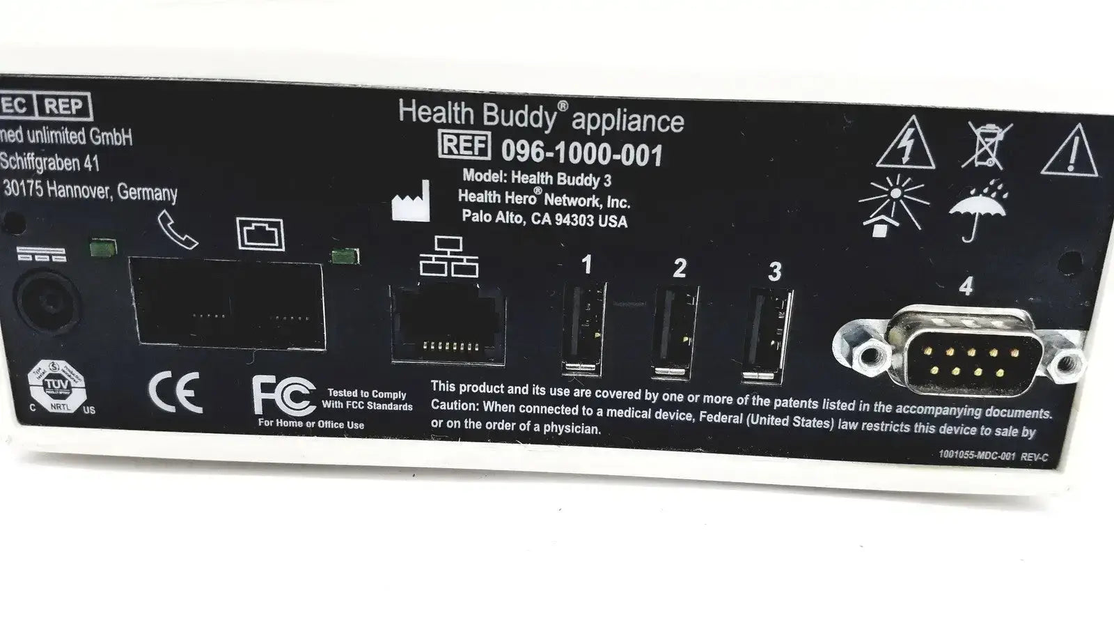 Health Buddy 3 Appliance Ref 096-1000-001 - Patient Monitoring Equipment