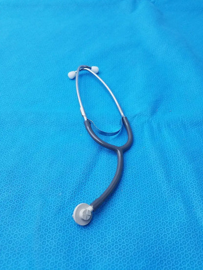 Health Care Stethoscope Gray for Medical Students Nurse Doctor