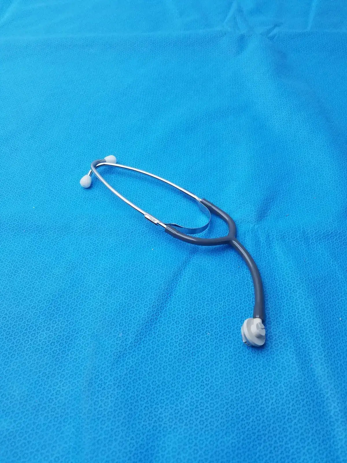 Health Care Stethoscope Gray for Medical Students Nurse Doctor