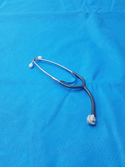 Health Care Stethoscope Gray for Medical Students Nurse Doctor