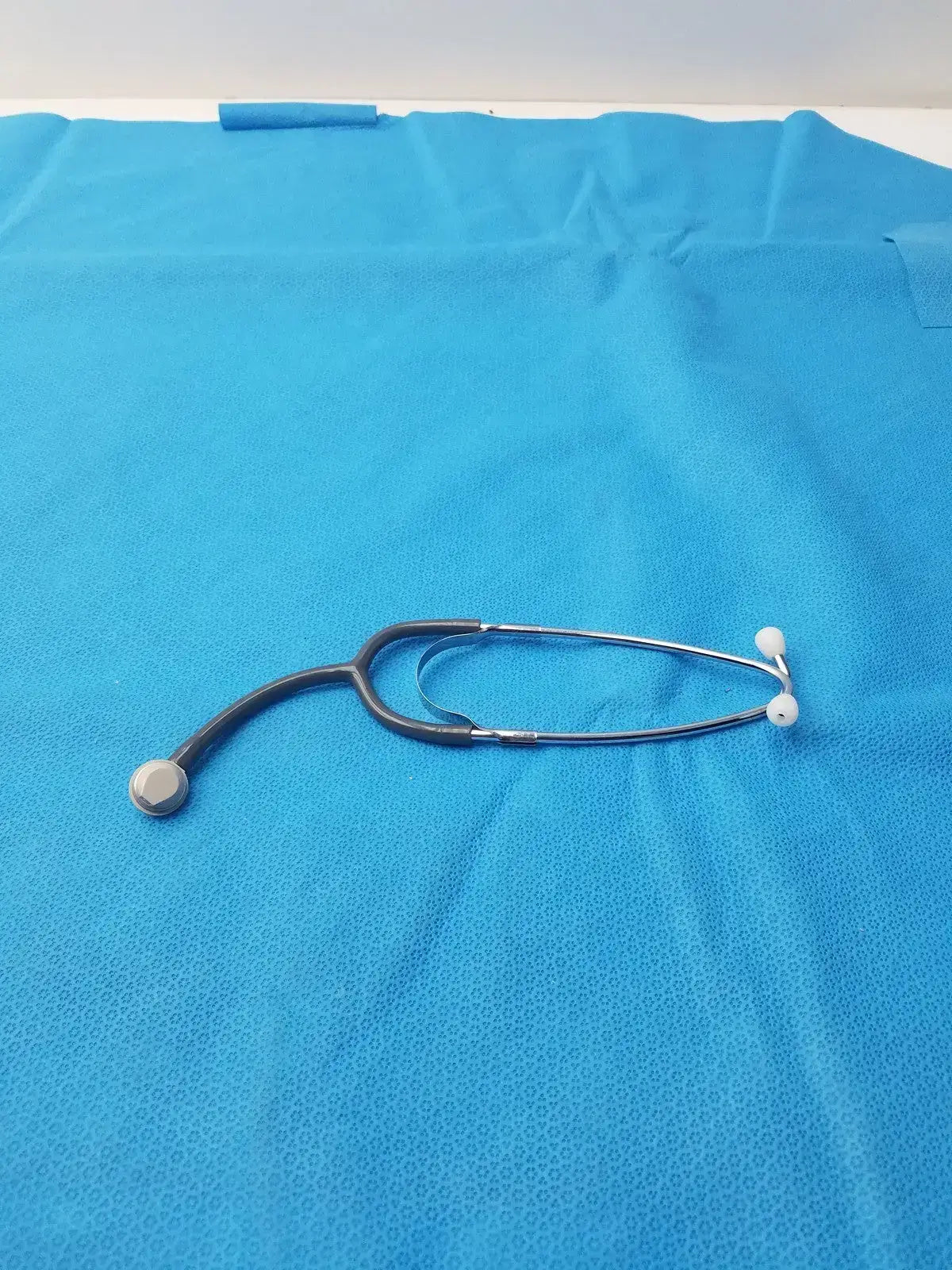 Health Care Stethoscope Gray for Medical Students Nurse Doctor