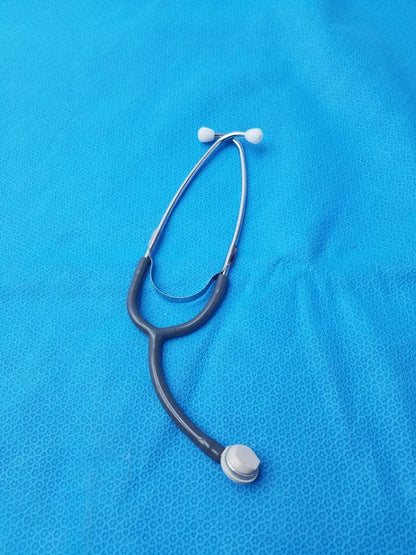 Health Care Stethoscope Gray for Medical Students Nurse Doctor