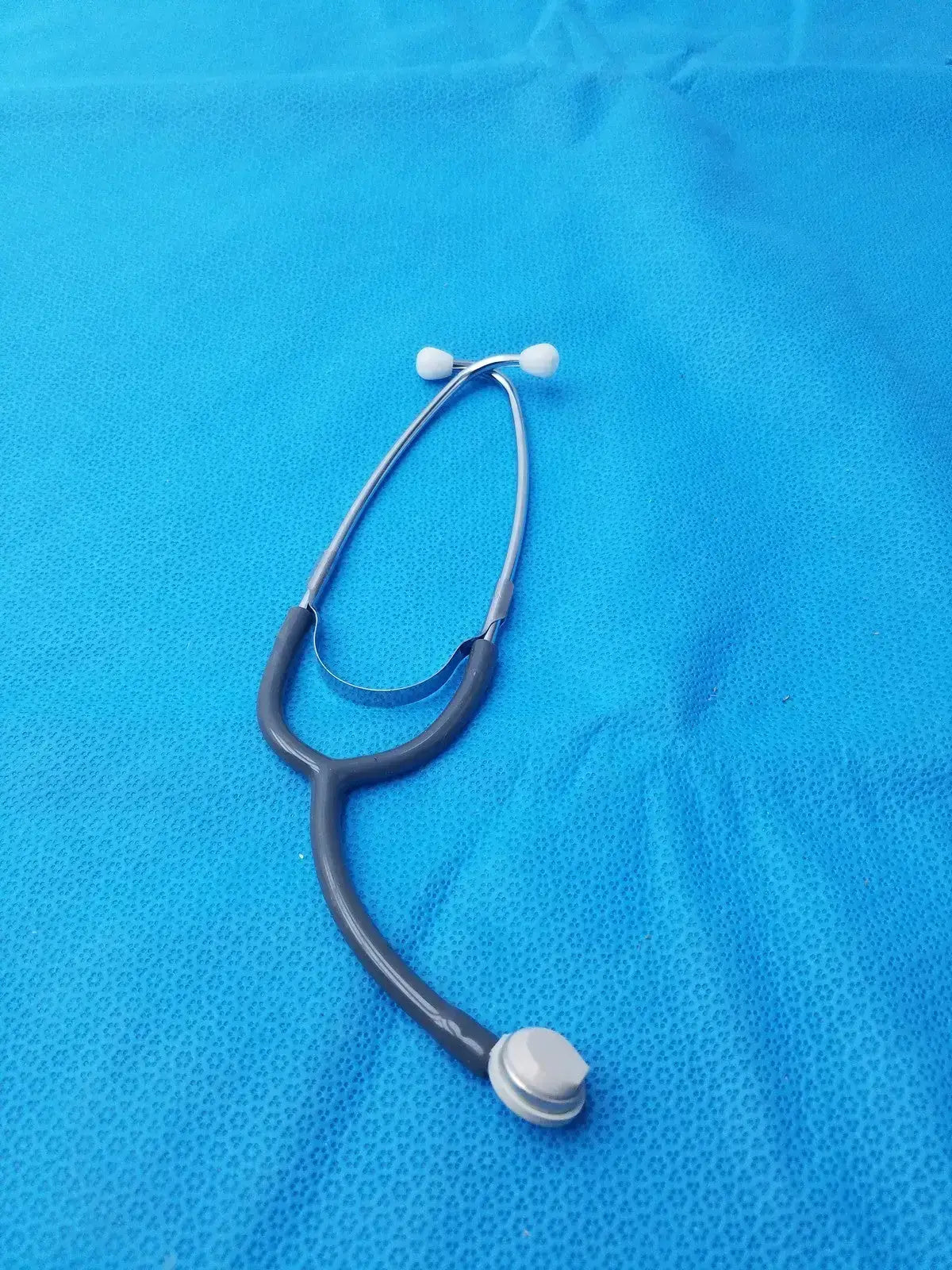 Health Care Stethoscope Gray for Medical Students Nurse Doctor