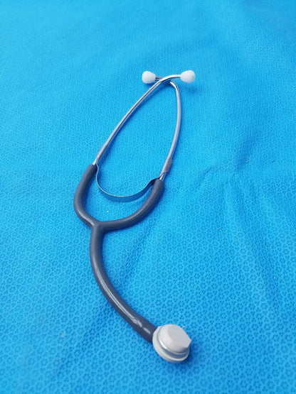 Health Care Stethoscope Gray for Medical Students Nurse Doctor