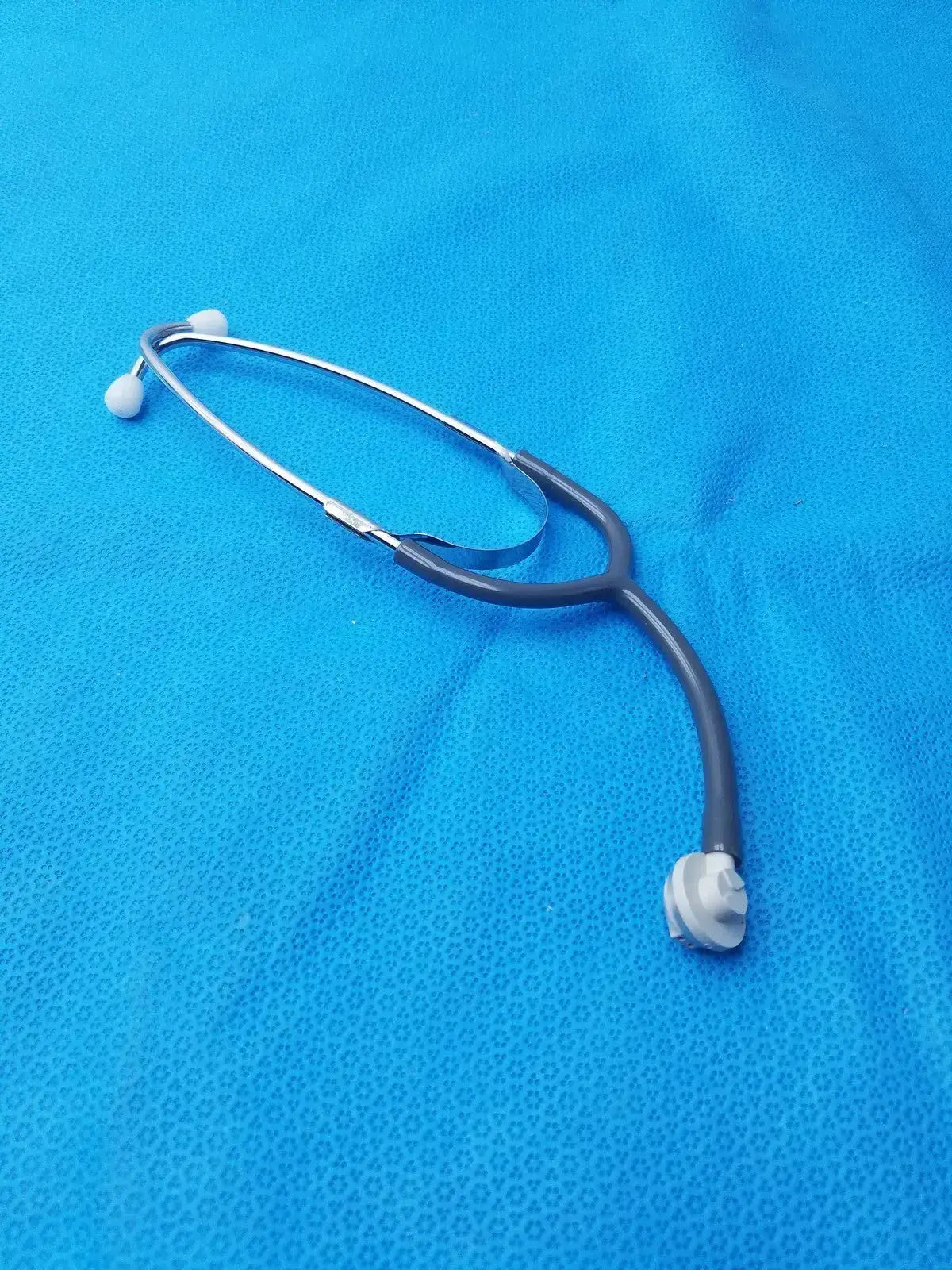 Health Care Stethoscope Gray for Medical Students Nurse Doctor