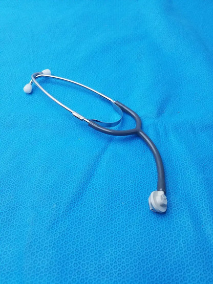 Health Care Stethoscope Gray for Medical Students Nurse Doctor