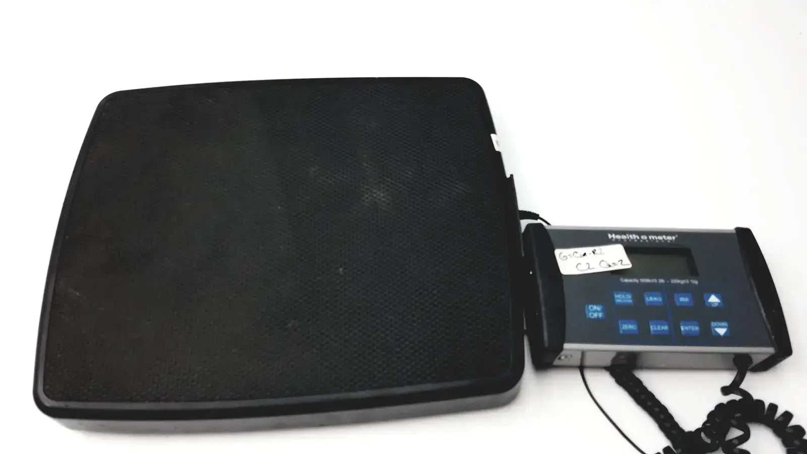 Health O Meter Professional 498KL Patient Weighing Scale Digital
