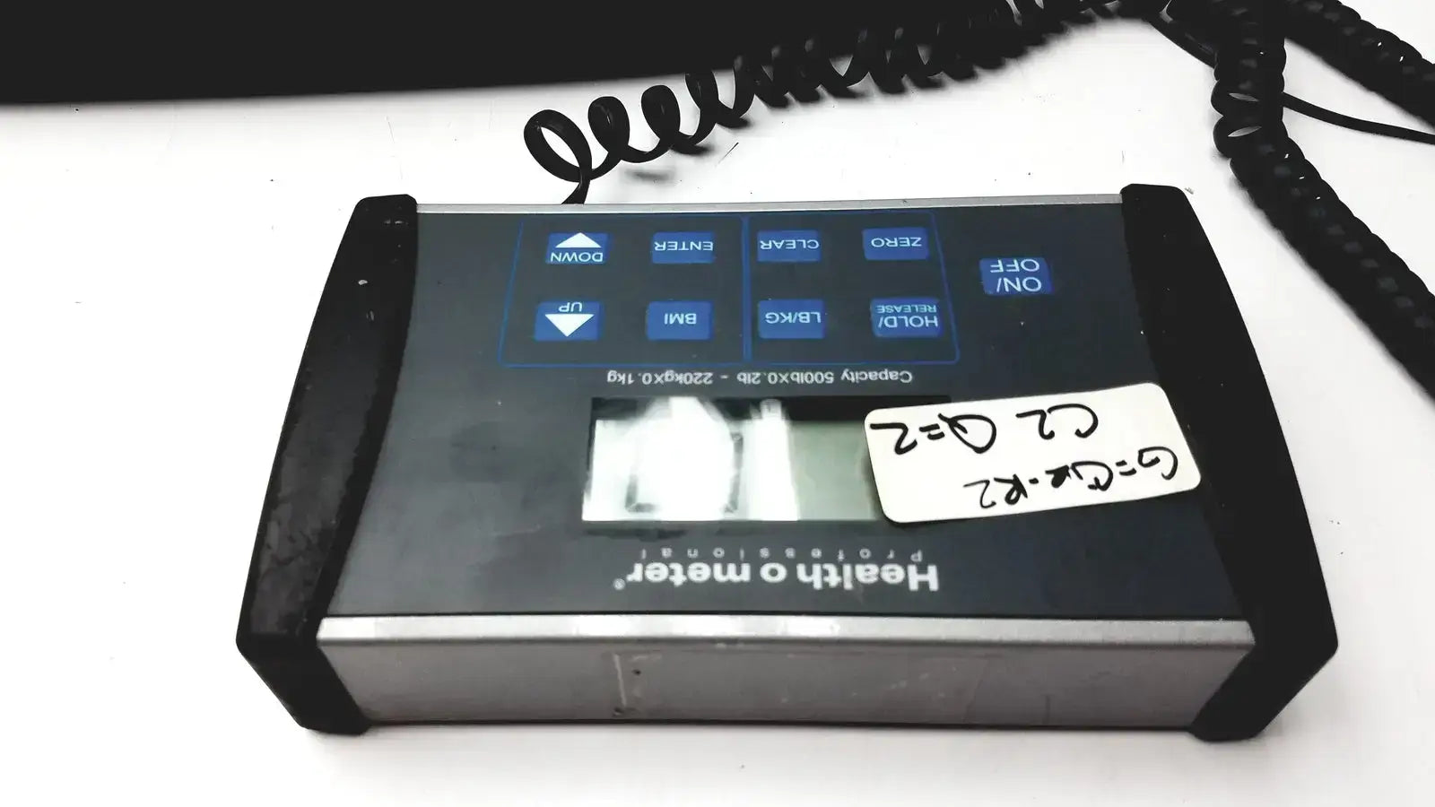 Health O Meter Professional 498KL Patient Weighing Scale Digital