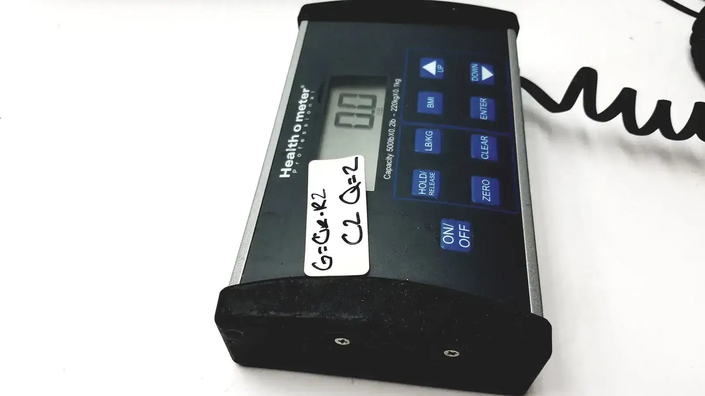 Health O Meter Professional 498KL Patient Weighing Scale Digital