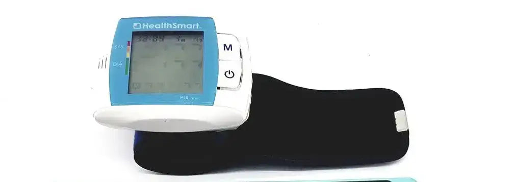 Health Smart Wrist Blood Pressure Monitor