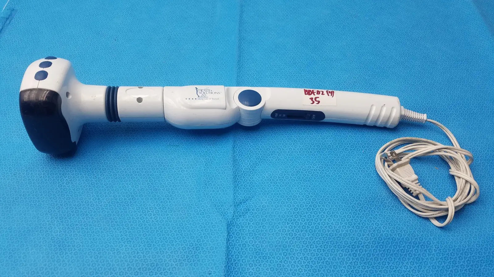 Health Solutions Taking Care Handheld Adjustable Therapy Probe Wand