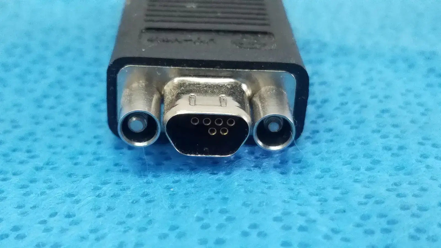 Healthcare Compatible X-Ray Hand Switch Control Cable DB9 Coaxial Connector
