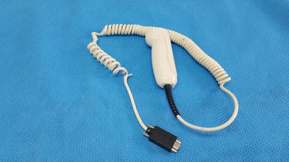 Healthcare Compatible X-Ray Hand Switch Control Cable DB9 Coaxial Connector