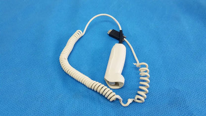 Healthcare Compatible X-Ray Hand Switch Control Cable DB9 Coaxial Connector