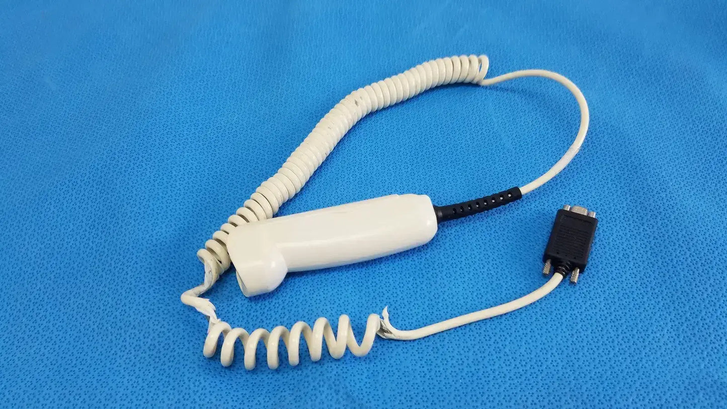 Healthcare Compatible X-Ray Hand Switch Control Cable DB9 Coaxial Connector