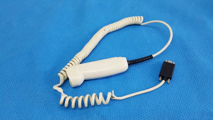 Healthcare Compatible X-Ray Hand Switch Control Cable DB9 Coaxial Connector