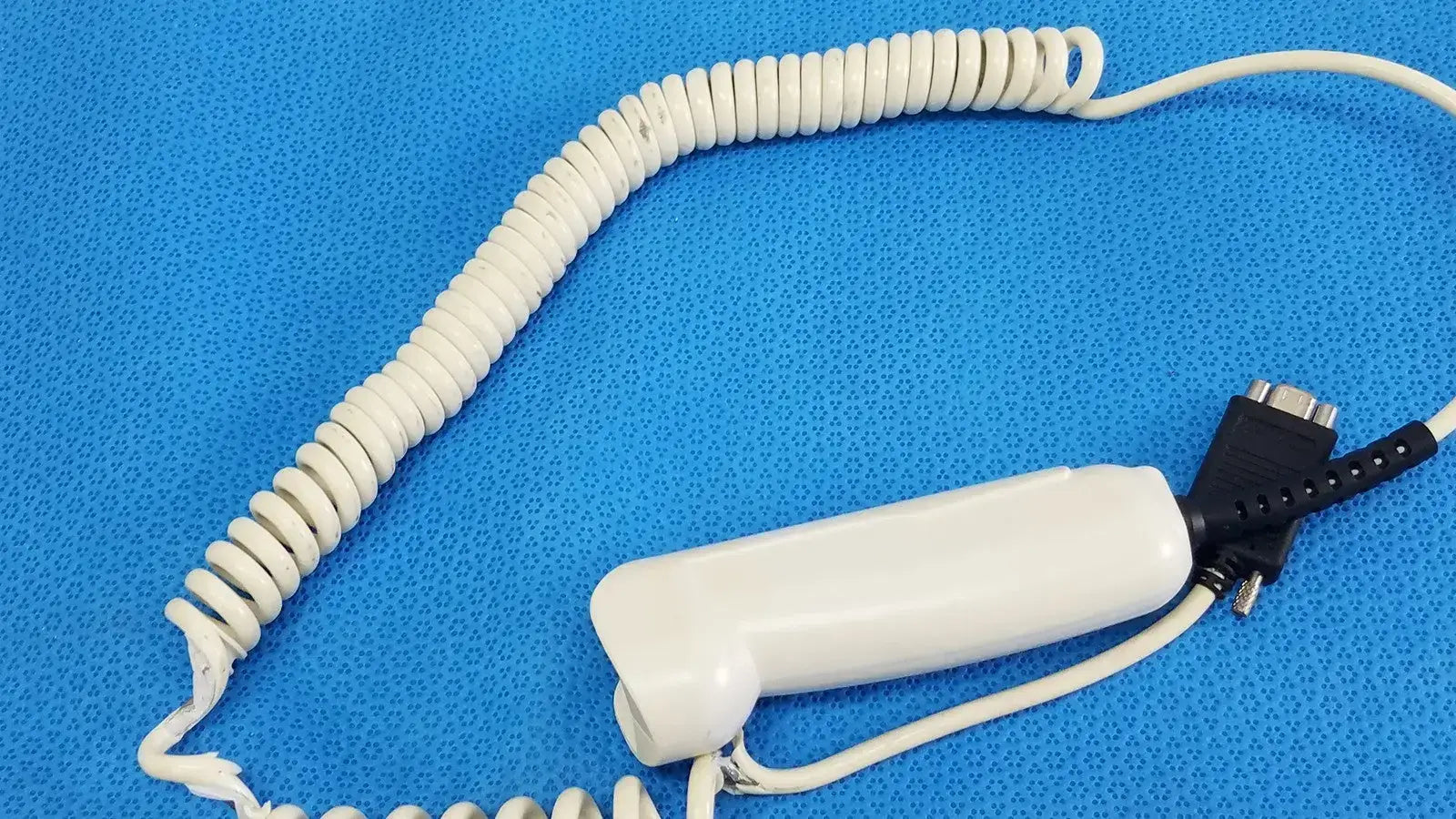 Healthcare Compatible X-Ray Hand Switch Control Cable DB9 Coaxial Connector