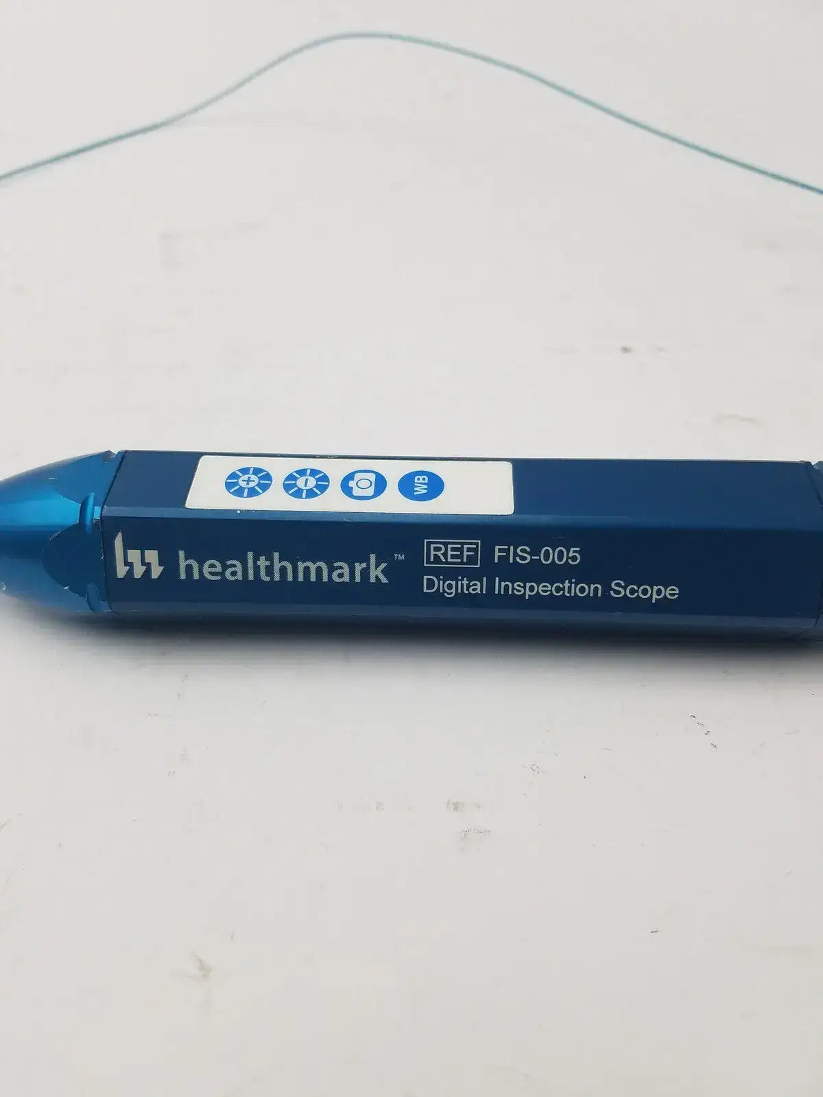 Healthmark Digital Inspection Scope Blue Handheld REF FIS-005