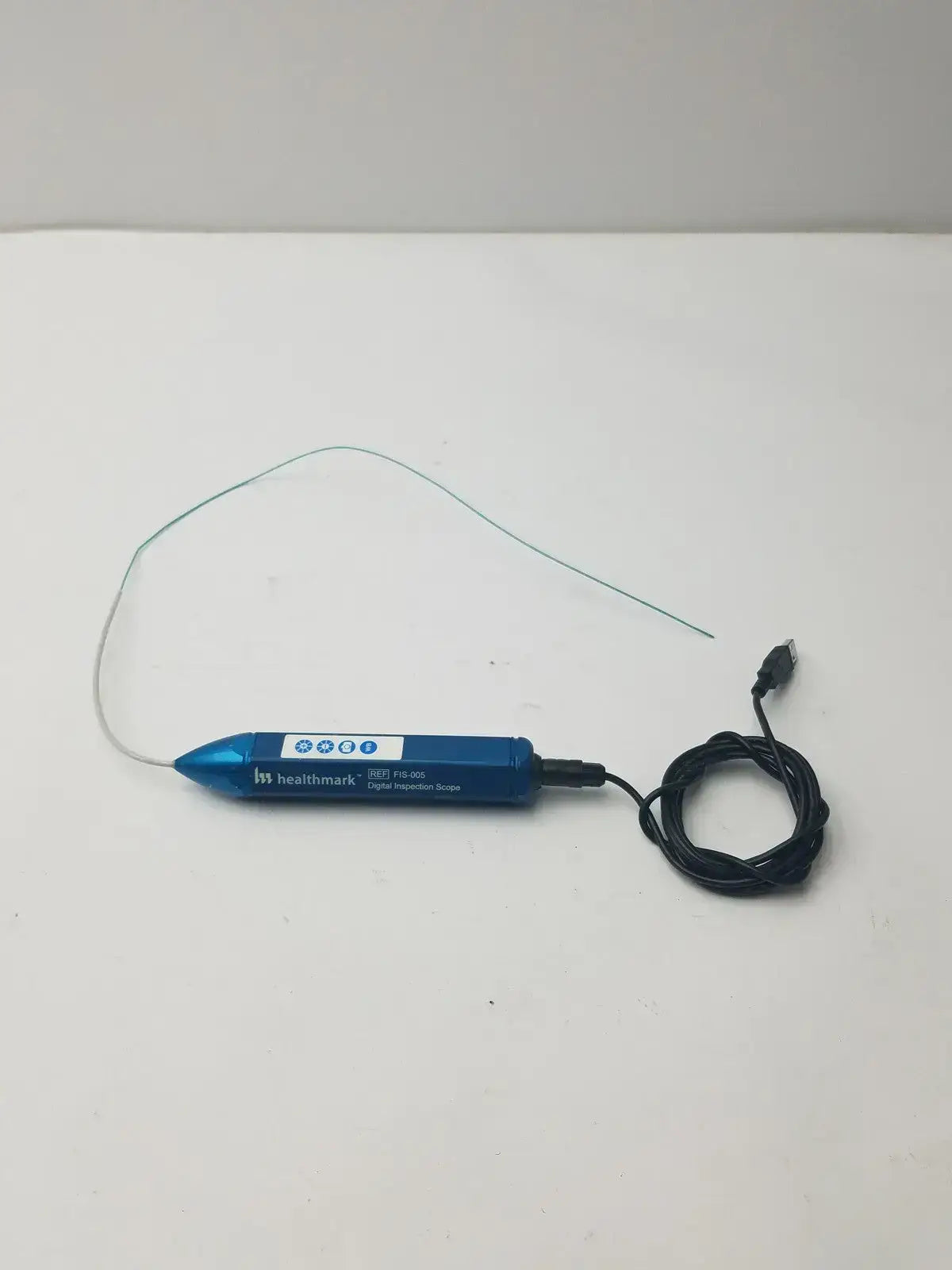 Healthmark Digital Inspection Scope Blue Handheld REF FIS-005