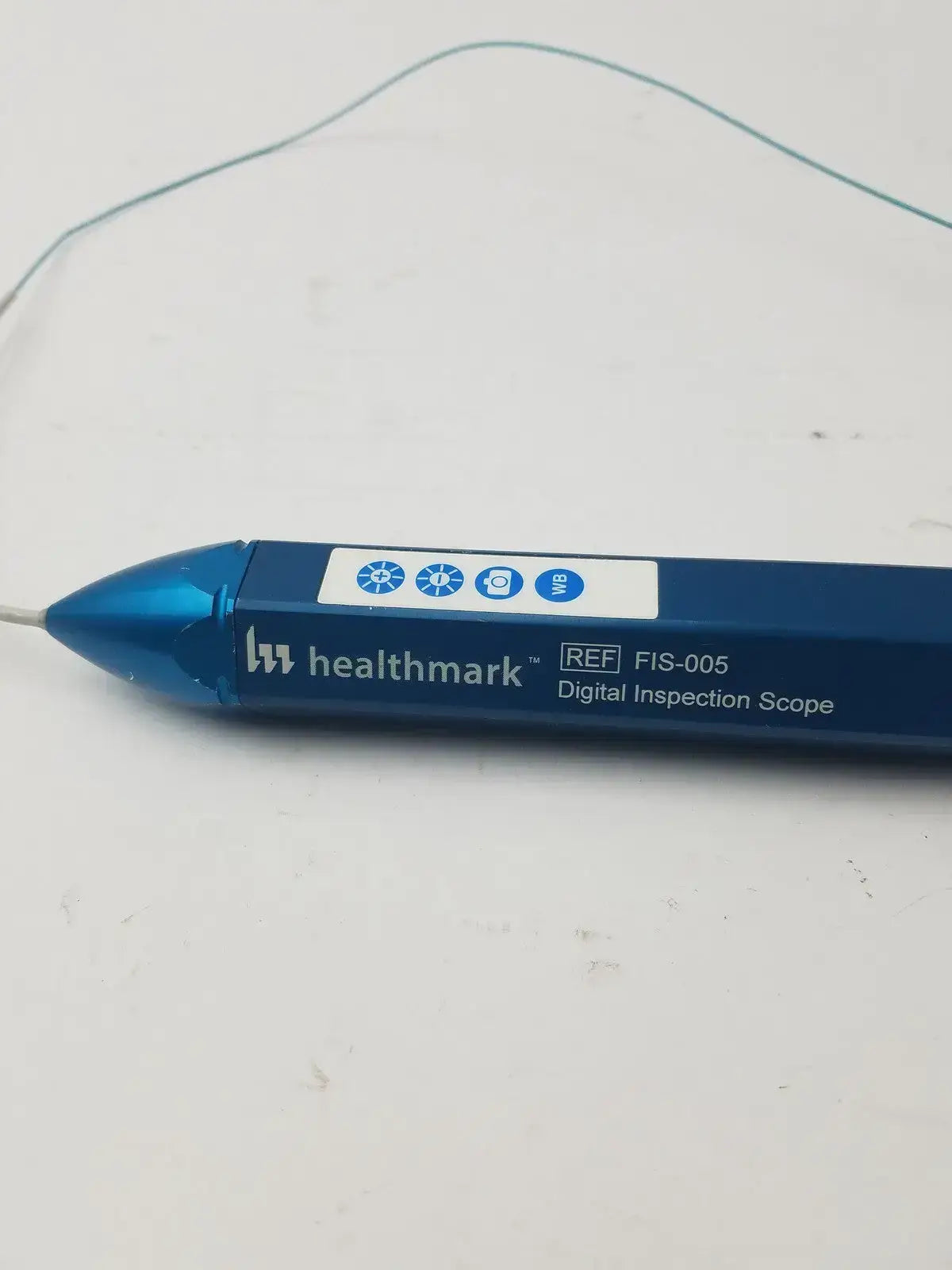 Healthmark Digital Inspection Scope Blue Handheld REF FIS-005
