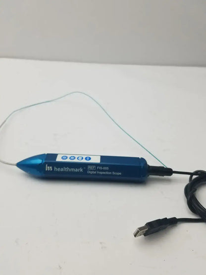 Healthmark Digital Inspection Scope Blue Handheld REF FIS-005