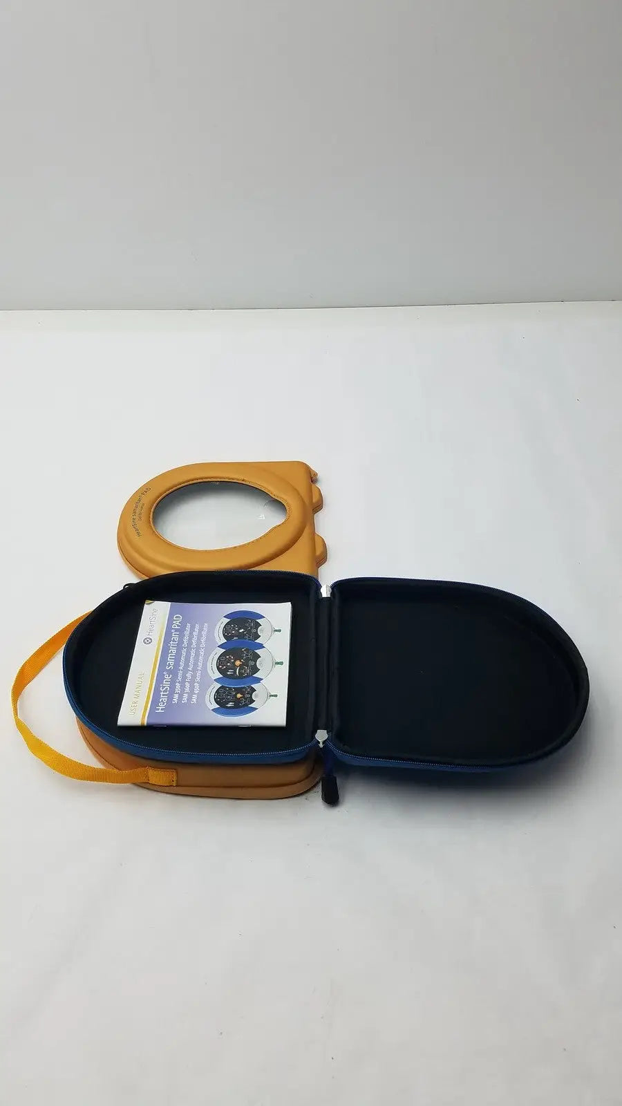 HeartSine Samaritan PAD With Case - Automated External Defibrillator (AED)