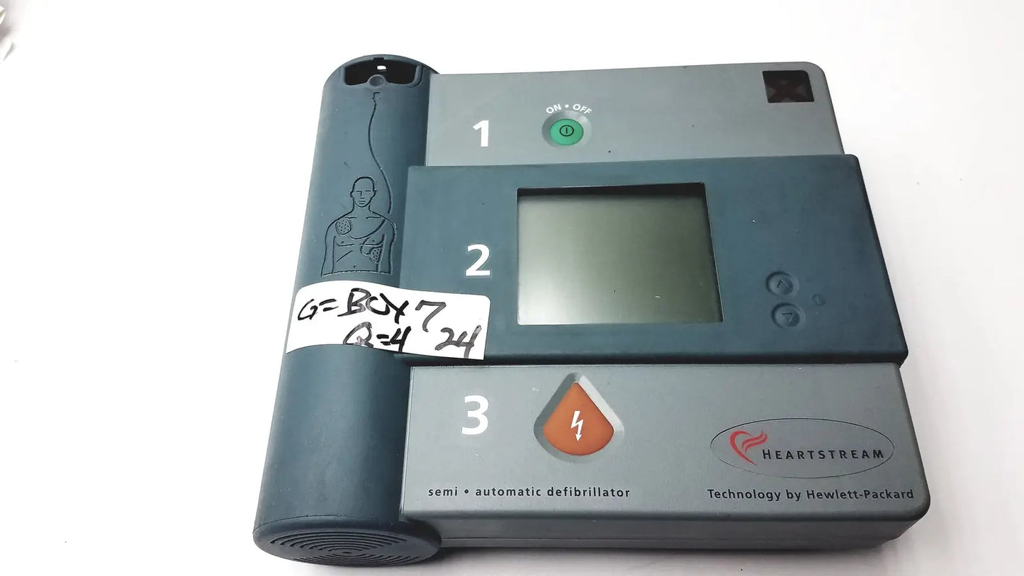 HEARTSTREAM EO1 Semi Automatic Defibrillator With Battery 95-97-2