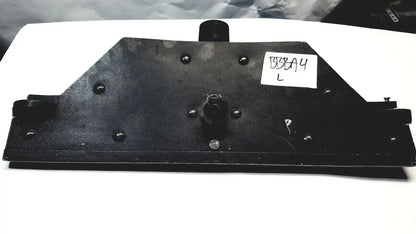 Heavy Duty Black Fitting Plate