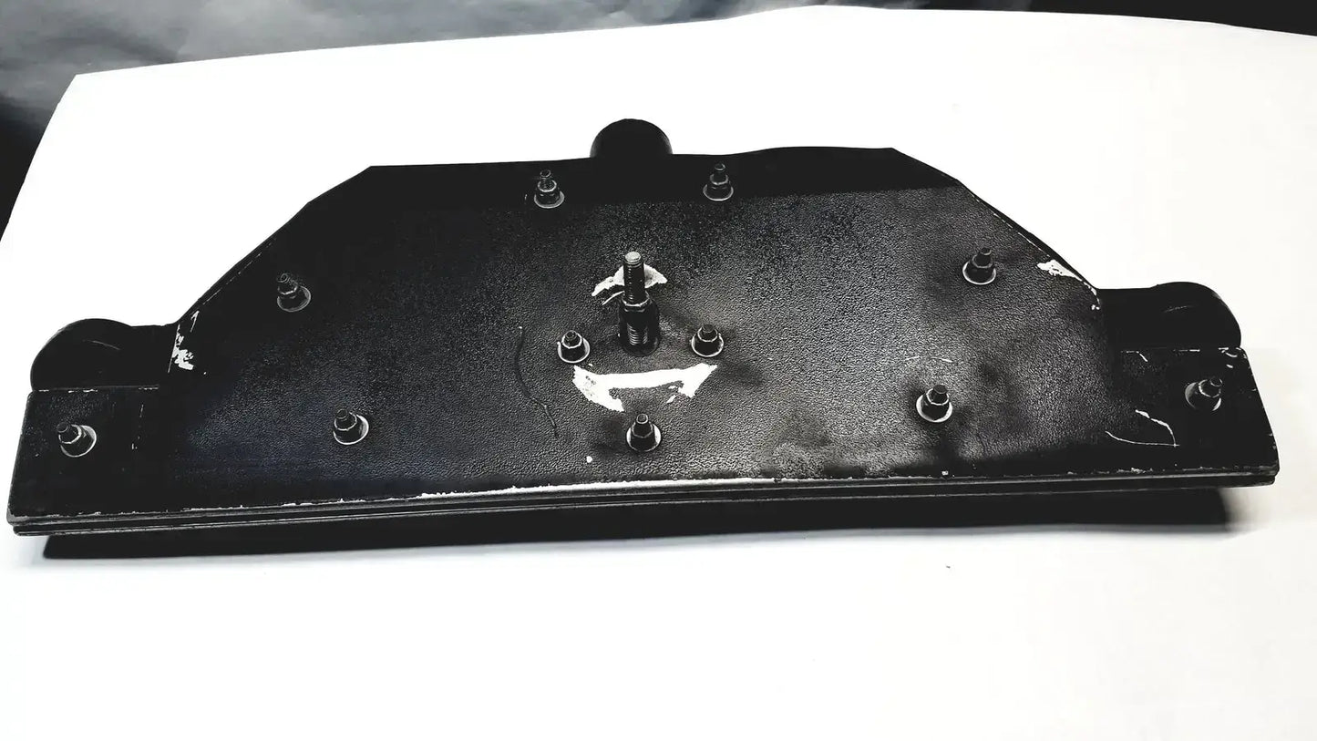 Heavy Duty Black Fitting Plate