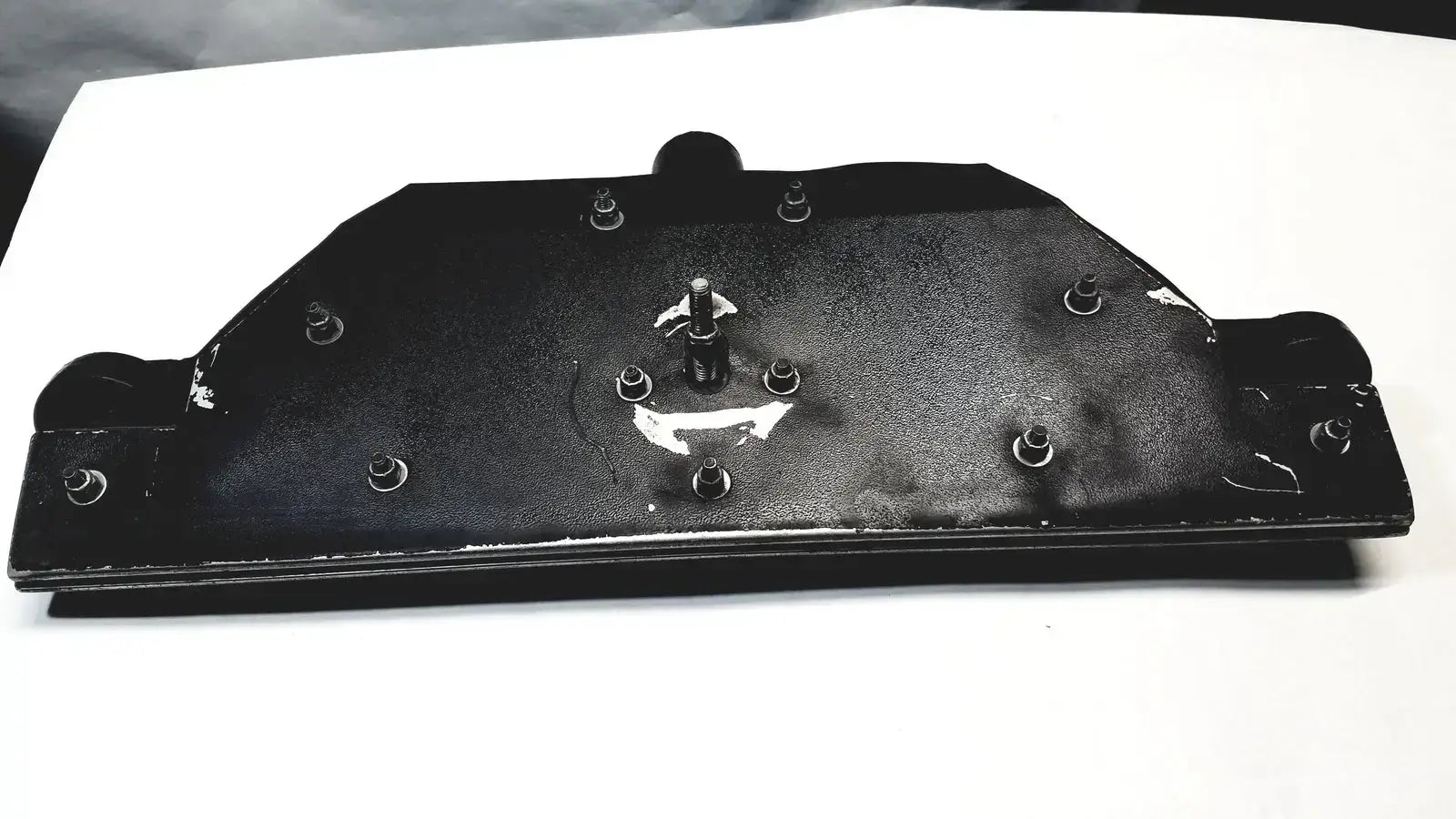 Heavy Duty Black Fitting Plate