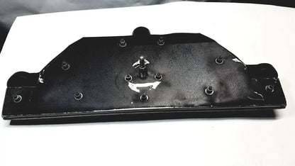 Heavy Duty Black Fitting Plate