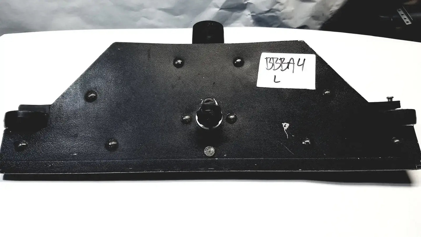 Heavy Duty Black Fitting Plate