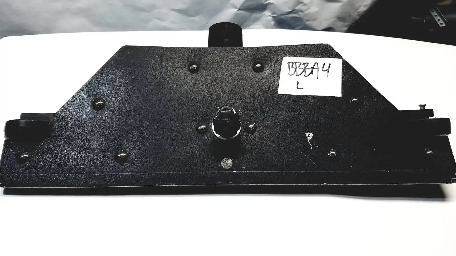 Heavy Duty Black Fitting Plate