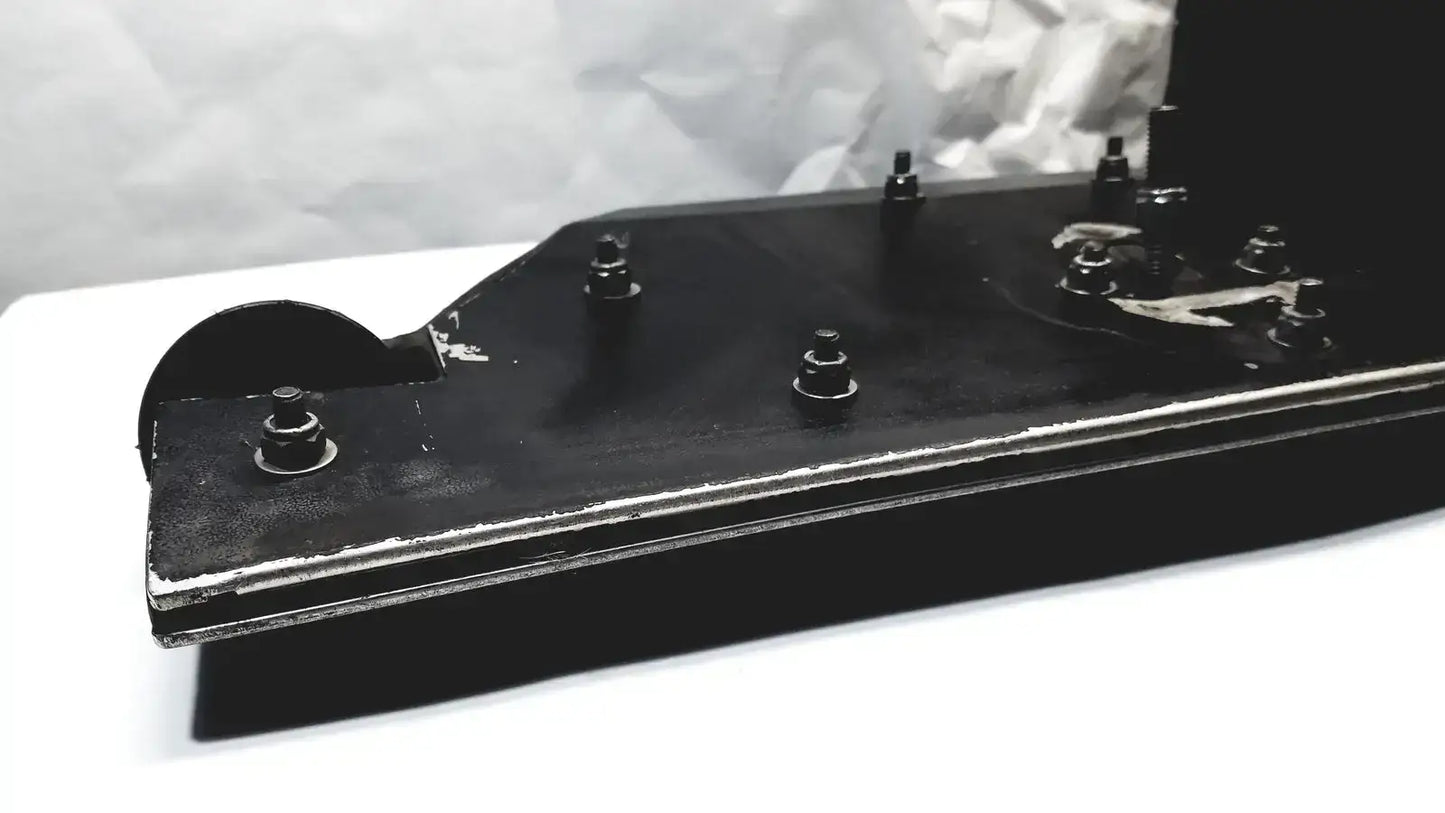 Heavy Duty Black Fitting Plate