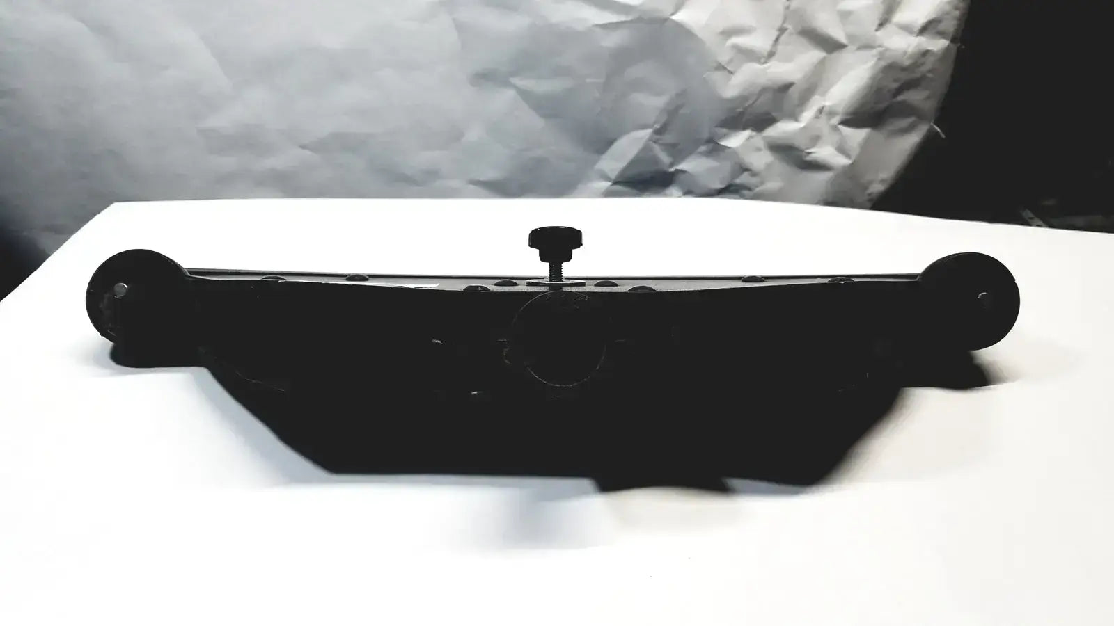 Heavy Duty Black Fitting Plate
