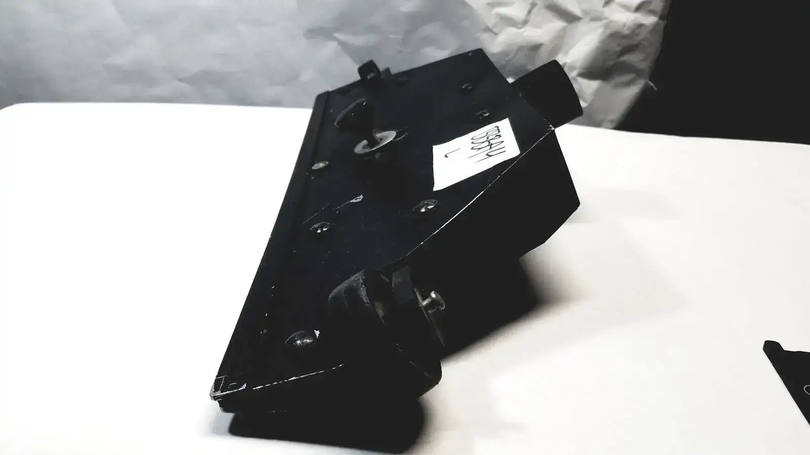 Heavy Duty Black Fitting Plate