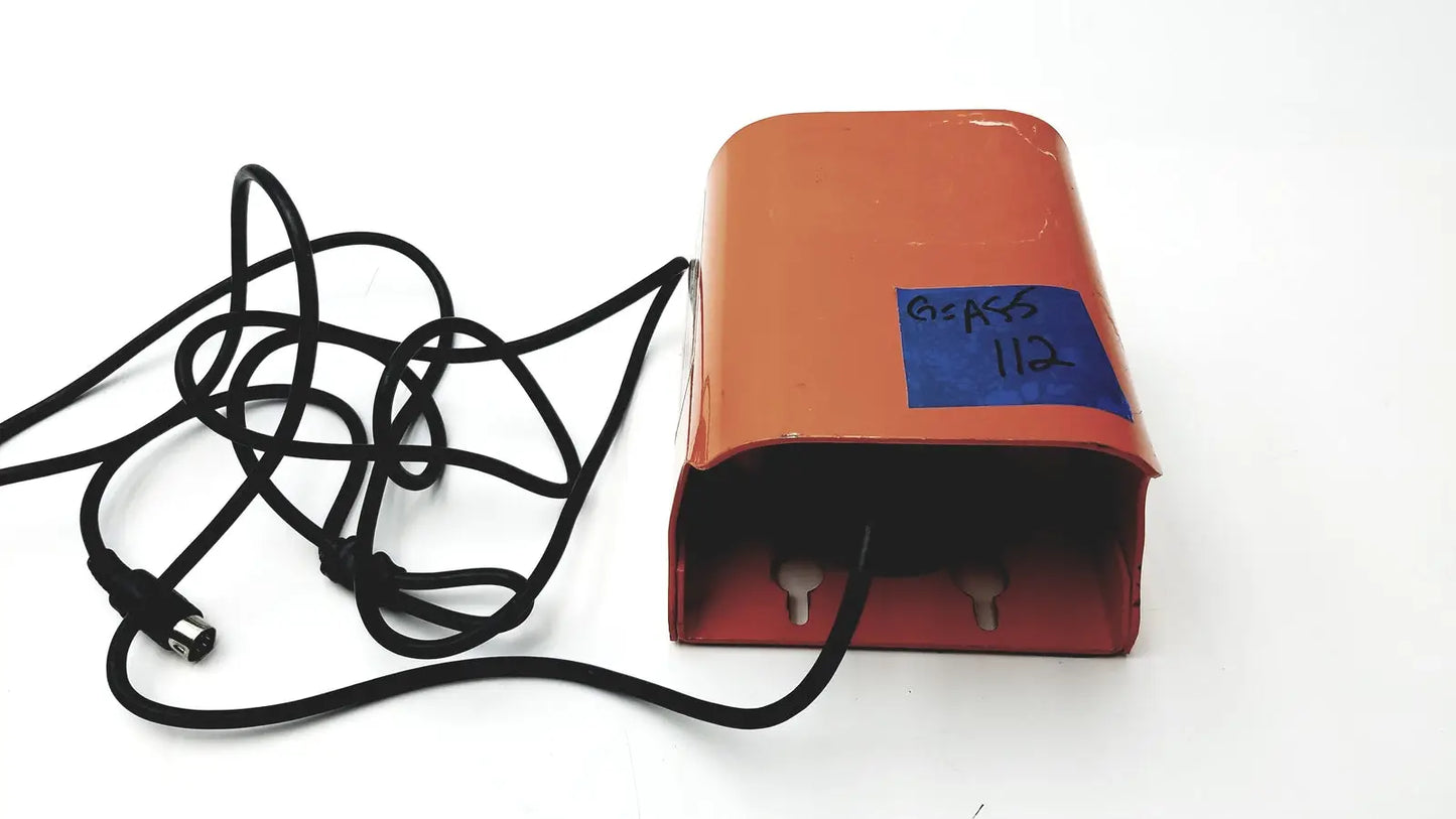 Heavy Duty Foot Enclosure With Clipper Linemaster Control Switch SP-522-300-1