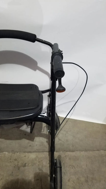 Heavy Duty Rollator Walker with Seat 4-Wheels