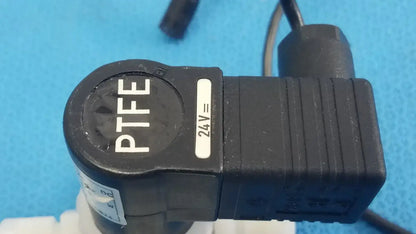 Heidolph Vacuum Valve with GEMU 24V PTFE Tubing