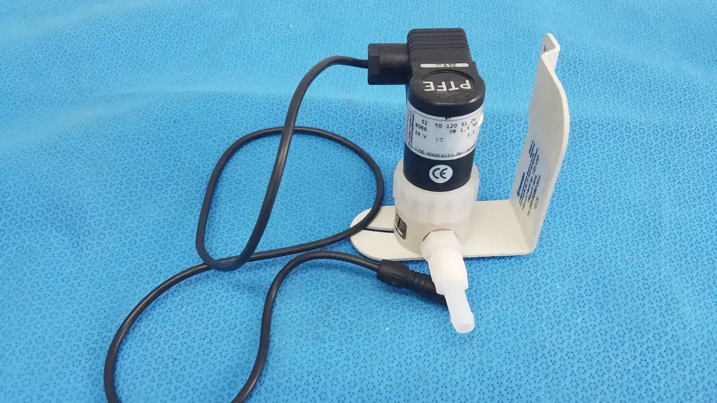 Heidolph Vacuum Valve with GEMU 24V PTFE Tubing