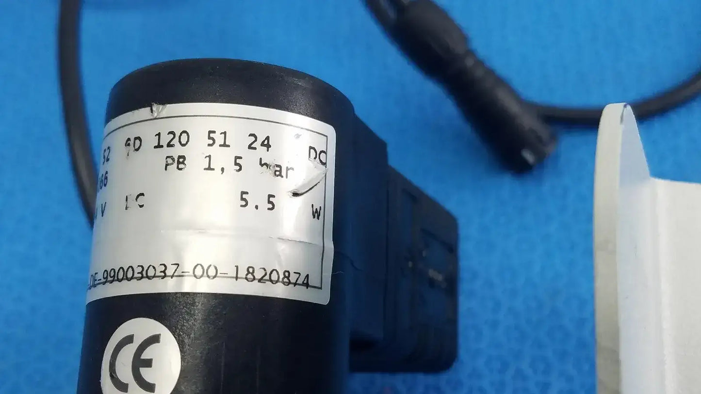 Heidolph Vacuum Valve with GEMU 24V PTFE Tubing
