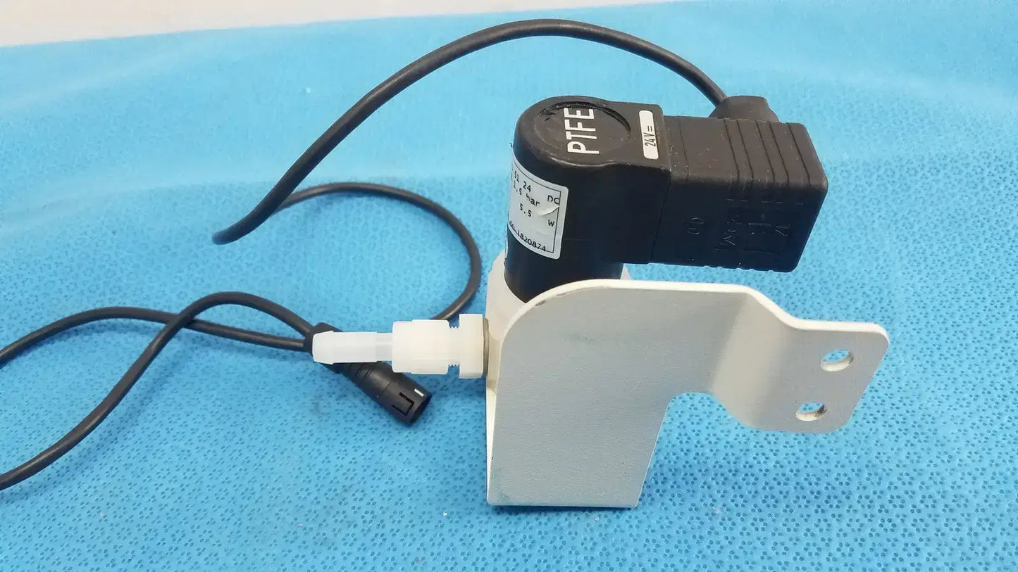 Heidolph Vacuum Valve with GEMU 24V PTFE Tubing