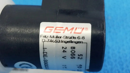 Heidolph Vacuum Valve with GEMU 24V PTFE Tubing