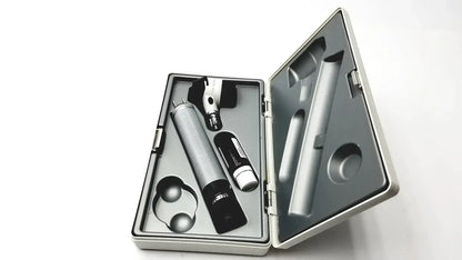 Heine Delta 20 Dermatoscope Dermascope Set With Case